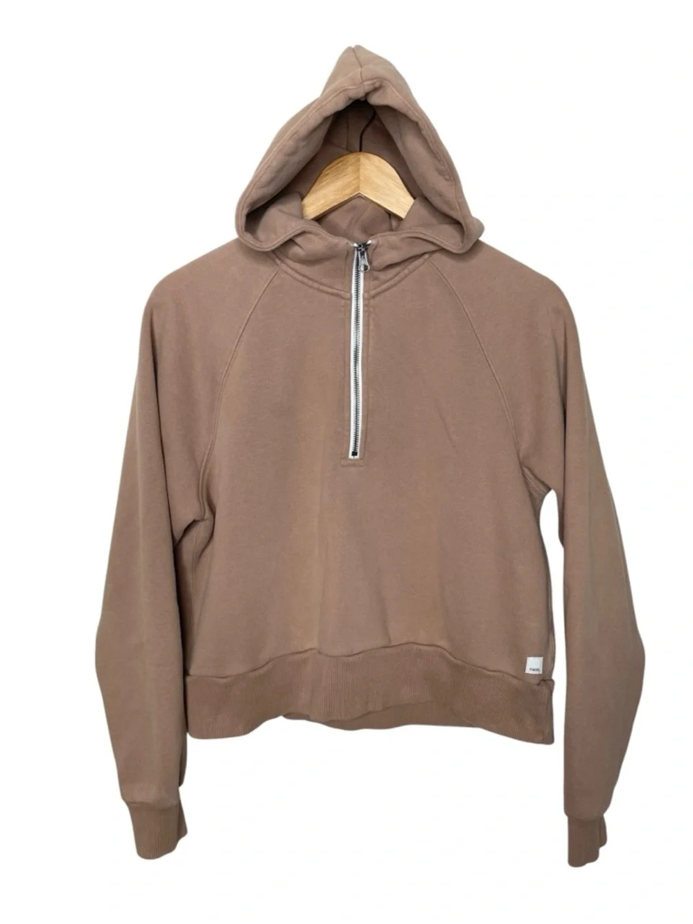 Vouri Restore Half Zip Hoodie Goldenrod Medium - Picture 2 of 10